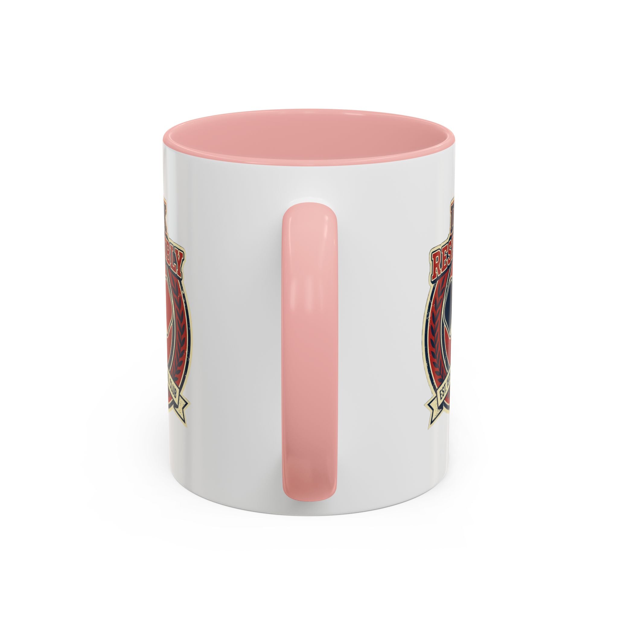 Funny Pickleball Coffee Mug - "Dink Responsibly" Accent Mug