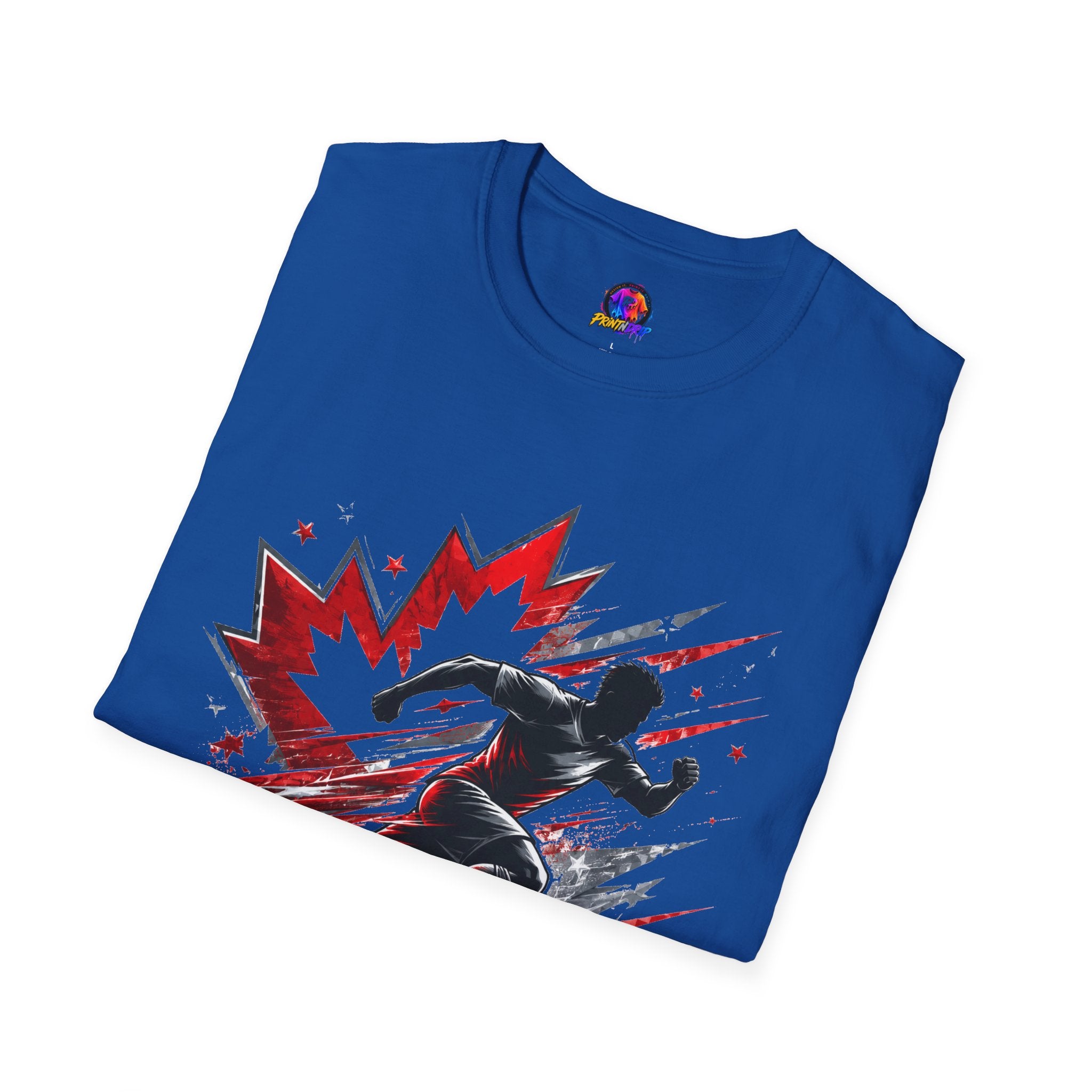 Canada Northern Force Running T‑Shirt — Canada Maple Runner Athletic Tee