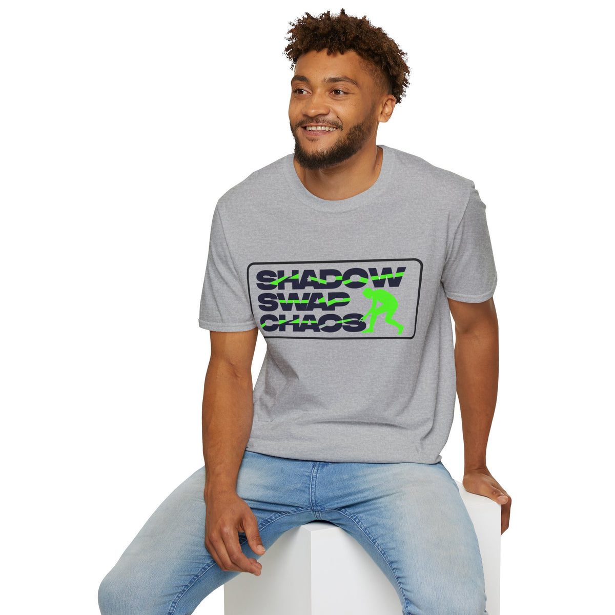 Shadow Swap Chaos T‑Shirt — Retro Neon Graphic Tee - Trending Now - August 2026