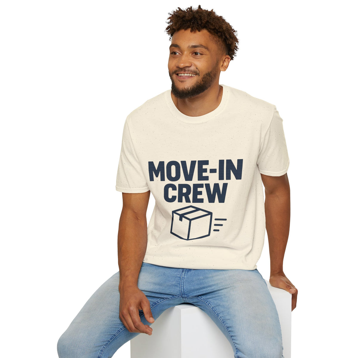 Move-In Crew T-Shirt — College Dorm Welcome Tee - Trending Now - August 2026