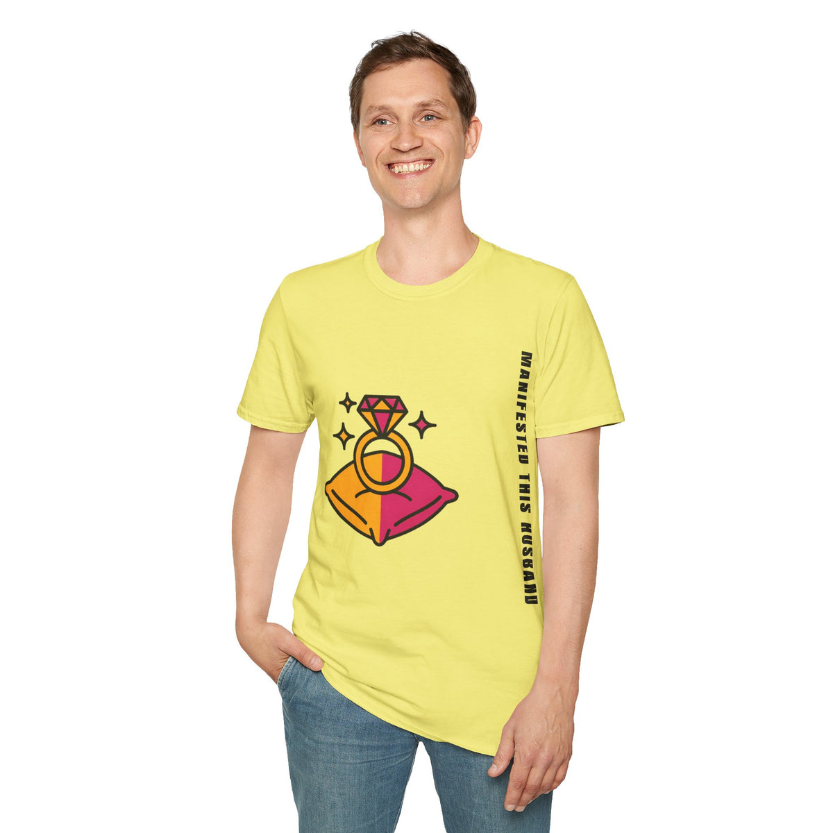 T-Shirt — Manifested the Ring Graphic Tee - Trending Now - September 2026