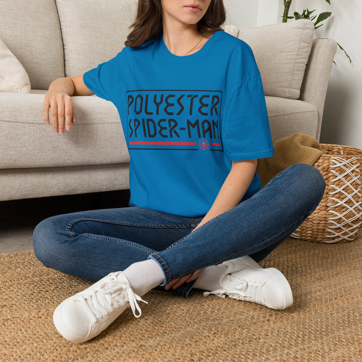 Polyester Spider-Man T-Shirt — Retro Graphic Tee - Trending Now - August 2026