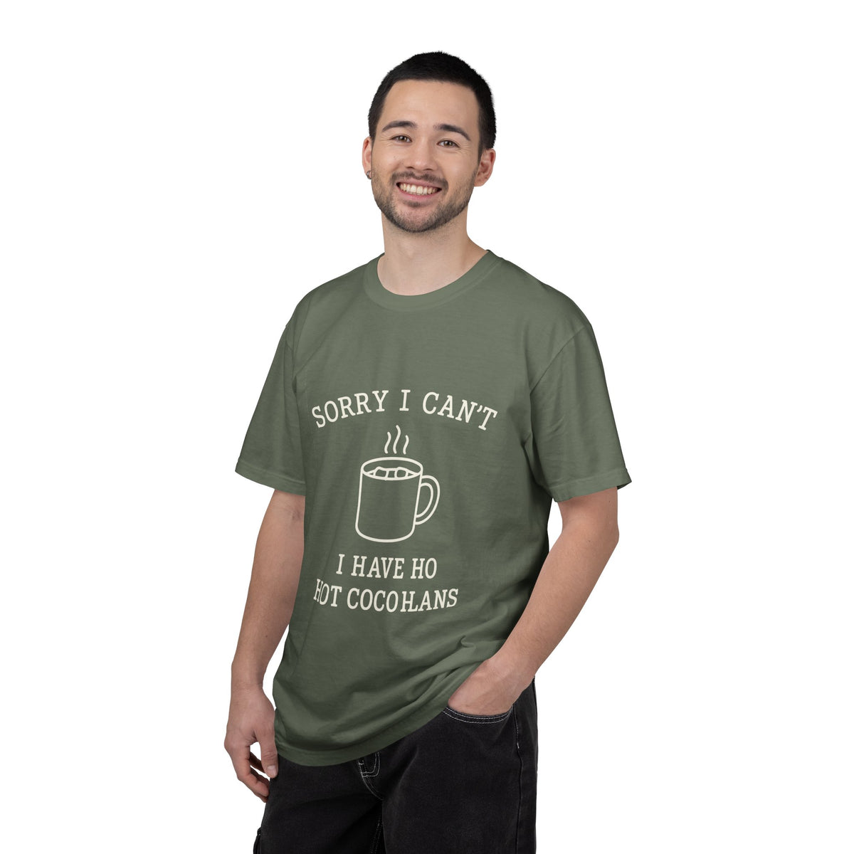 Hot Cocoa Plans T-Shirt — "Sorry I Can’t, I Have Hot Cocoa Plans" Cozy Graphic Tee - Trending Now - October 2026