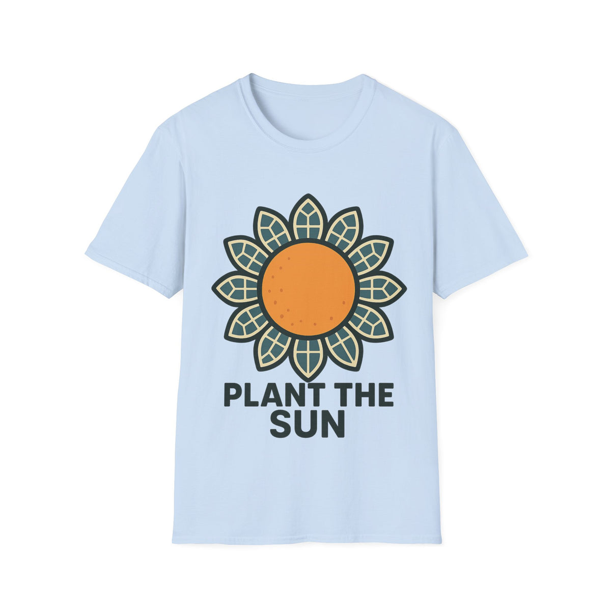 Sunflower Graphic T‑Shirt — 'Plantin' Good Vibes' Eco Floral Tee - Trending Now - September 2026
