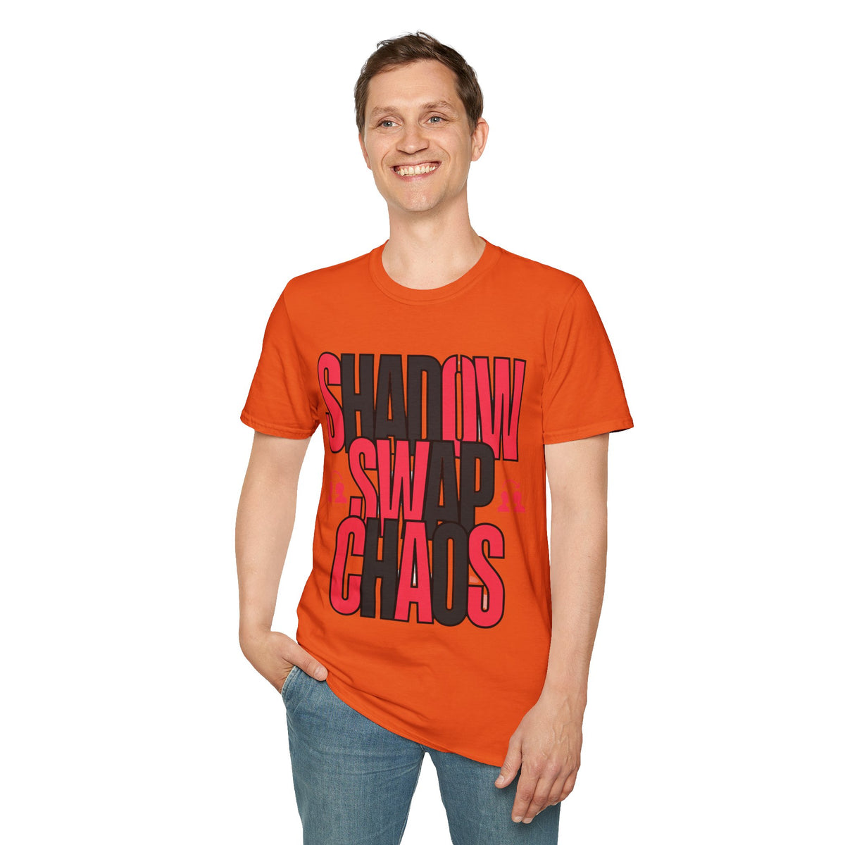 Shadow Swap Chaos T-Shirt - Trending Now - August 2026