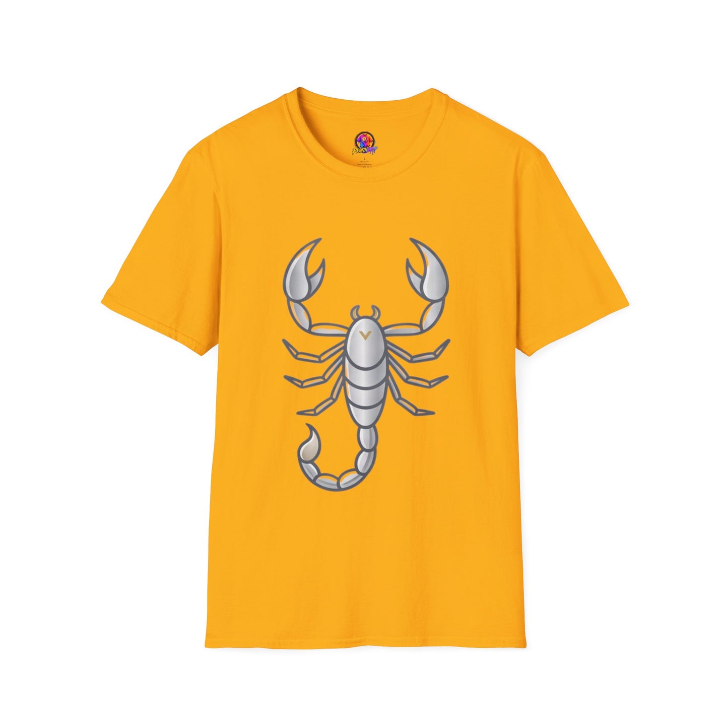 Scorpio Scorpion T-Shirt — Zodiac Graphic Tee for Scorpio Season