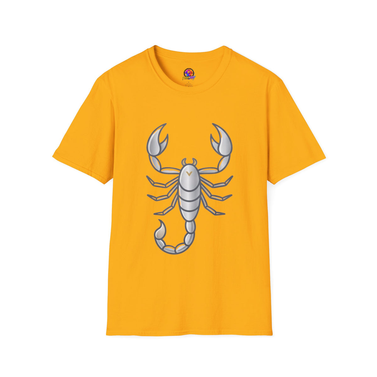 Scorpio Scorpion T-Shirt — Zodiac Graphic Tee for Scorpio Season