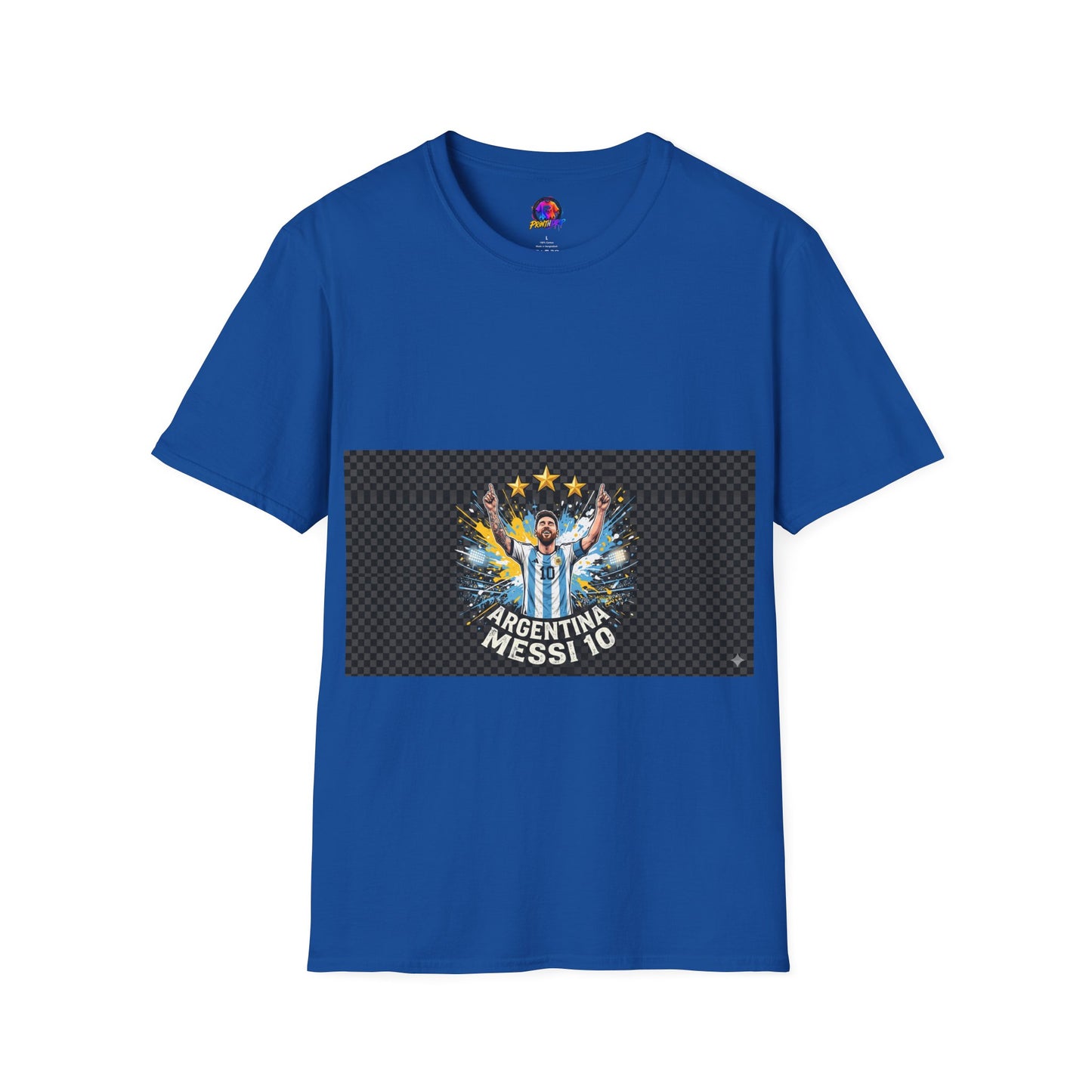 Argentina Messi  Soccer T‑Shirt — Argentina Messi 10 Fan Tee