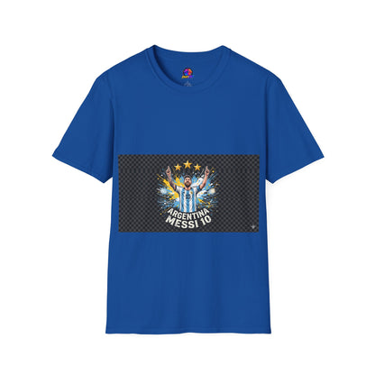 Argentina Messi  Soccer T‑Shirt — Argentina Messi 10 Fan Tee