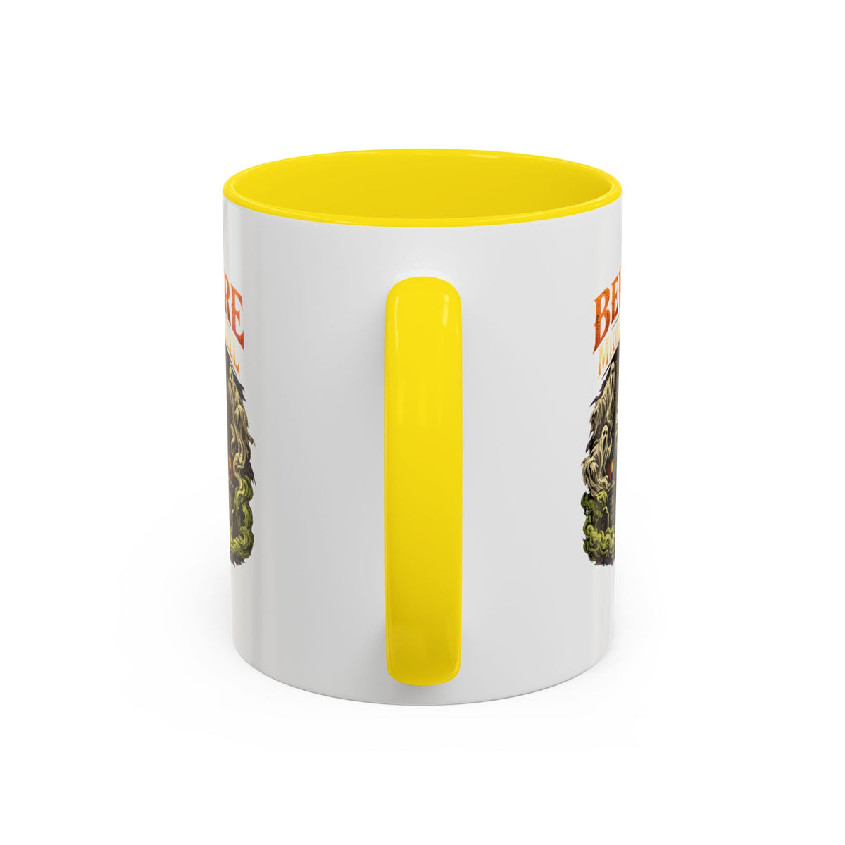 Halloween Beware Accent Coffee Mug