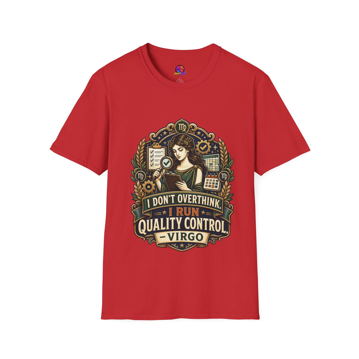 Zodiac Virgo Unisex Softstyle T-Shirt