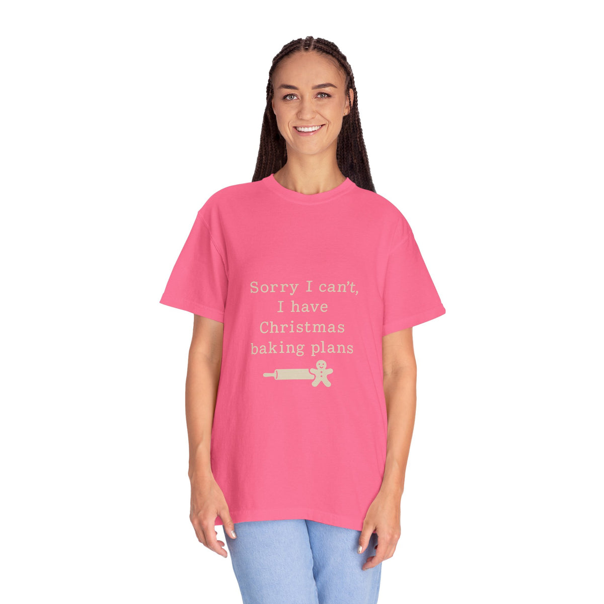 Christmas Baking Plans T-Shirt — "Sorry I Can't, I Have Christmas Baking Plans" Holiday Tee- Trending Now - October 2026