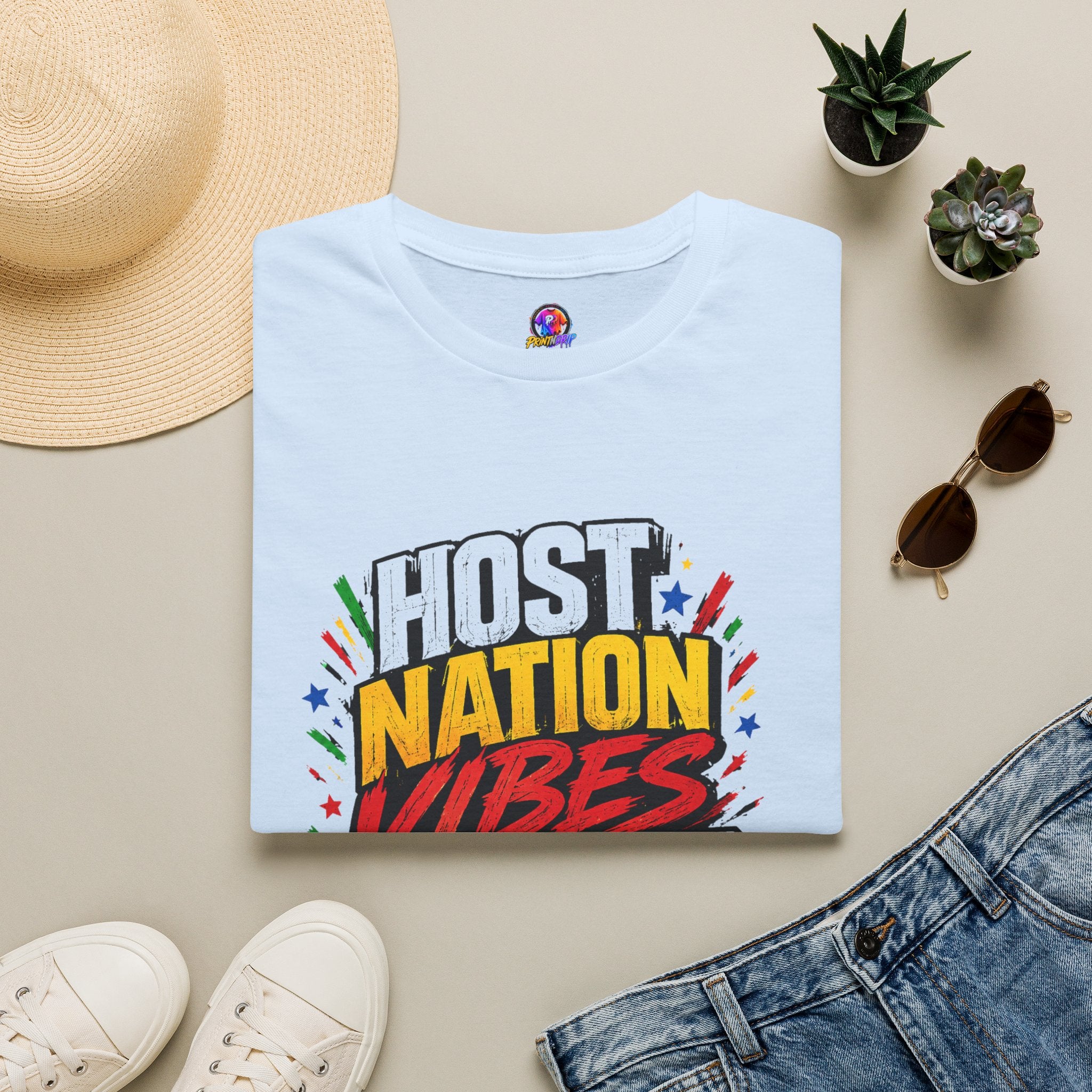 Host Nation Vibes 2026 T-Shirt