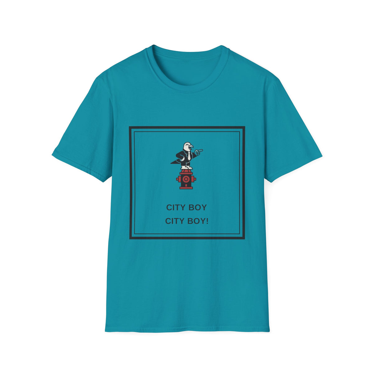 T-Shirt — “City Boy” Minimalist Skate Graphic Tee - Trending Now - August 2026