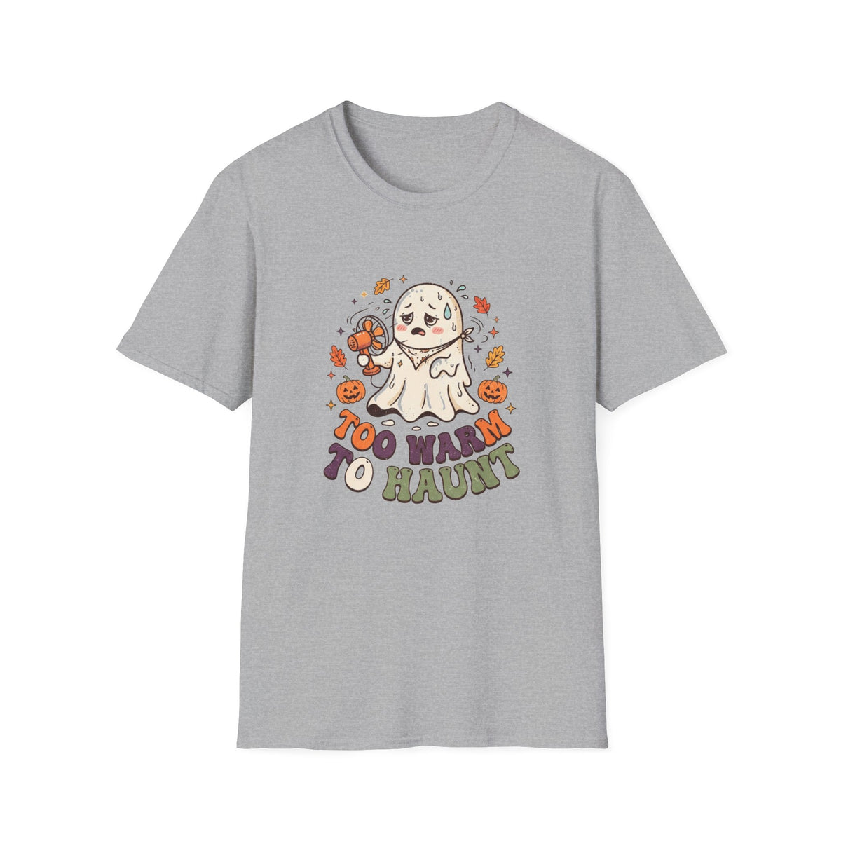 Halloween Ghost Tee — Cute 'Boo' Pumpkin Spirit Graphic T-Shirt - Trending Now - August 2026