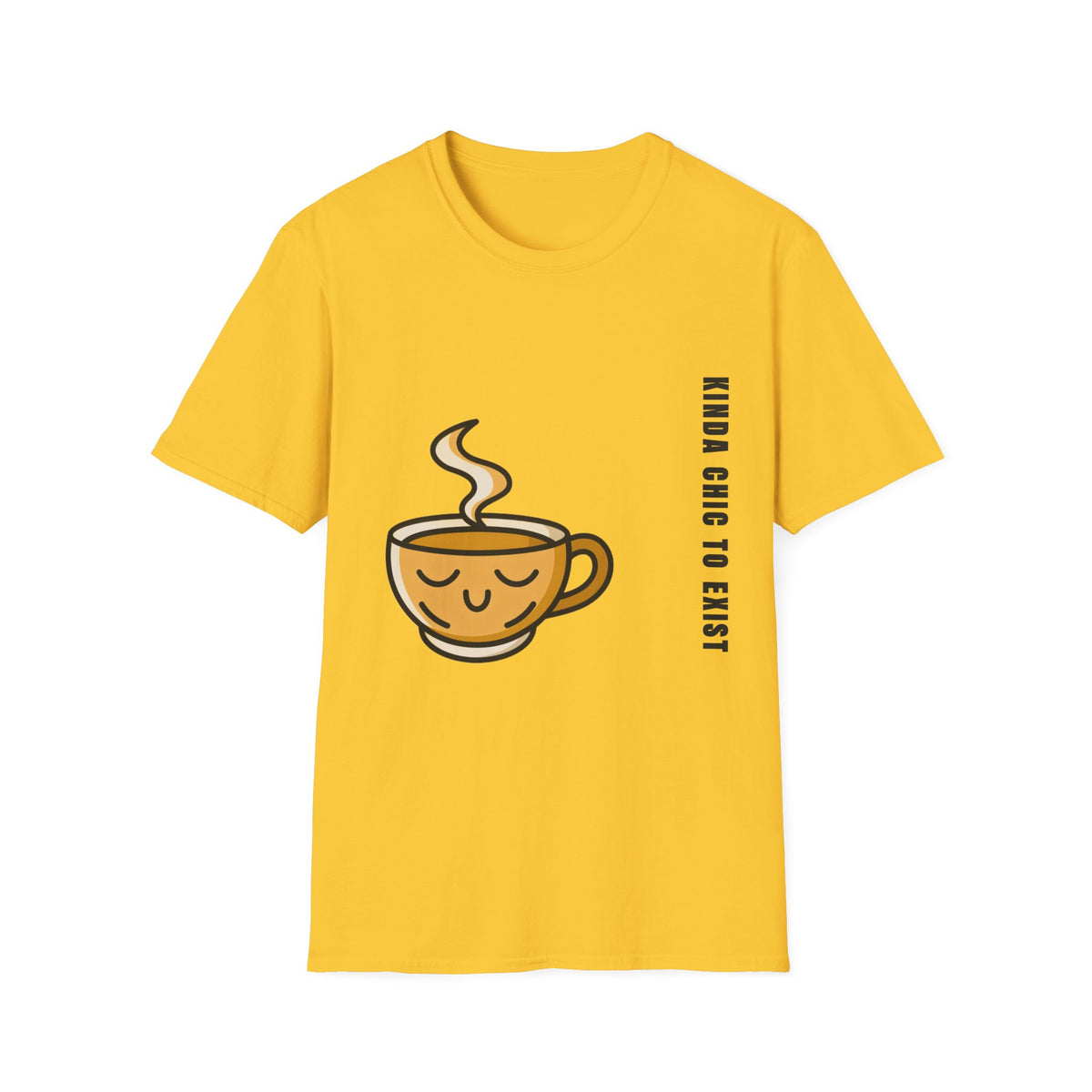 Coffee Cup T-Shirt — Cute Steaming Mug Graphic Tee - Trending Now - September 2026