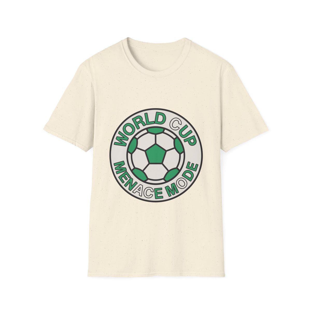 World Cup Menace Mode T-Shirt — Soccer Fan Graphic Tee - Trending Now - August 2026