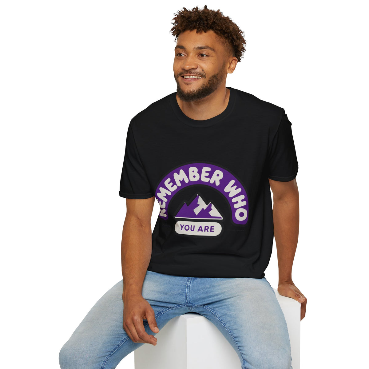 Remember Who You Are T‑Shirt — Inspirational Mountain Graphic - Trending Now - August 2026