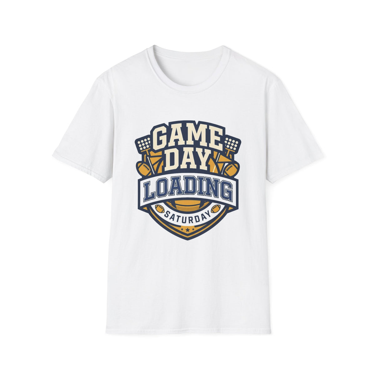Game Day Shield Tee — Football Fan Shirt - Trending Now - August 2026