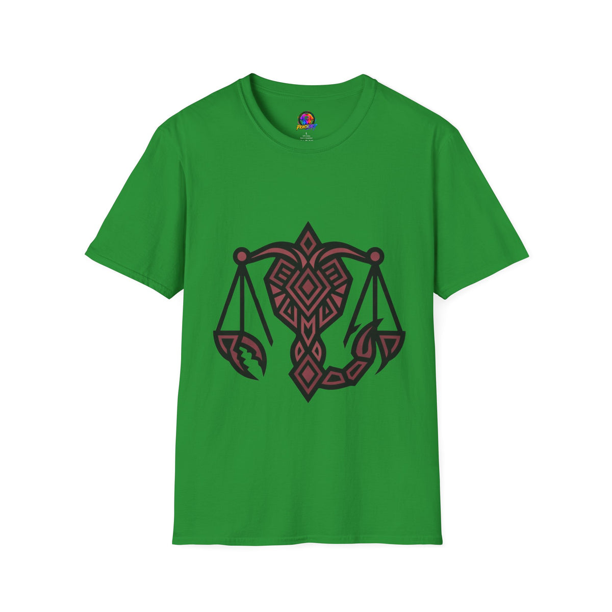 Scorpio  Scales T‑Shirt — Zodiac Balance Graphic Tee