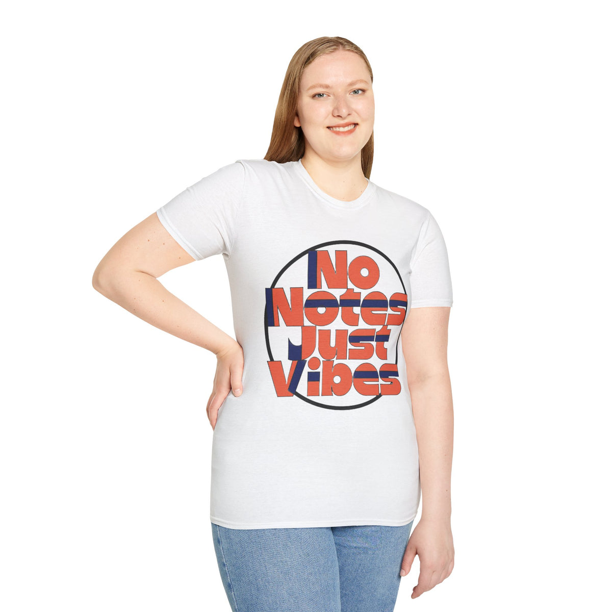 No Notes Just Vibes T-Shirt - Trending Now - August 2026
