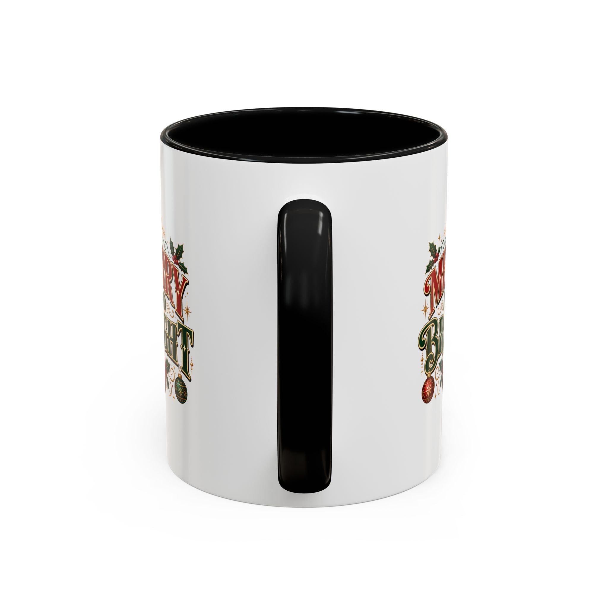 Accent Coffee Mug Merry Bright