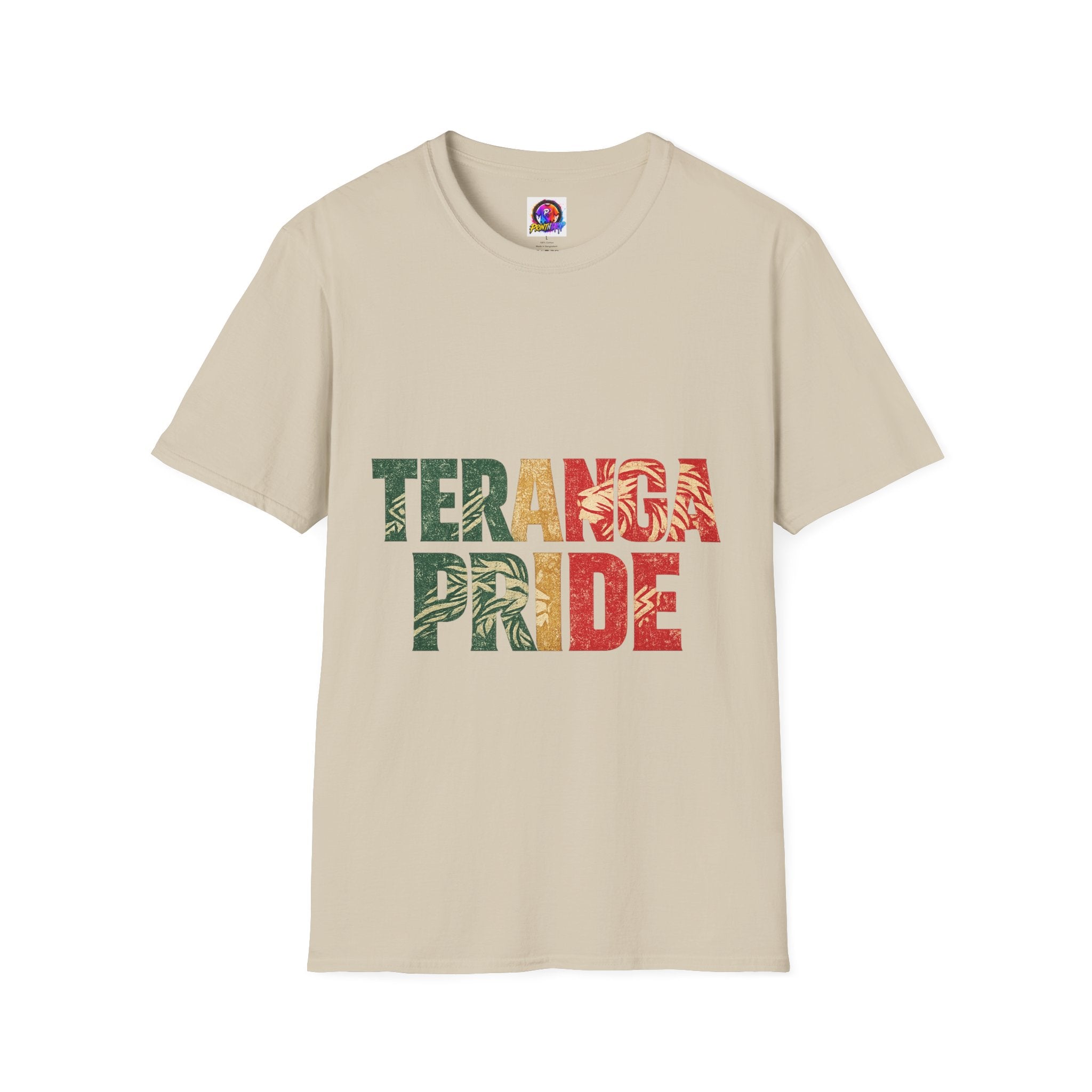 Senegal Teranga Pride T-Shirt — Senegalese Culture Floral Graphic Tee