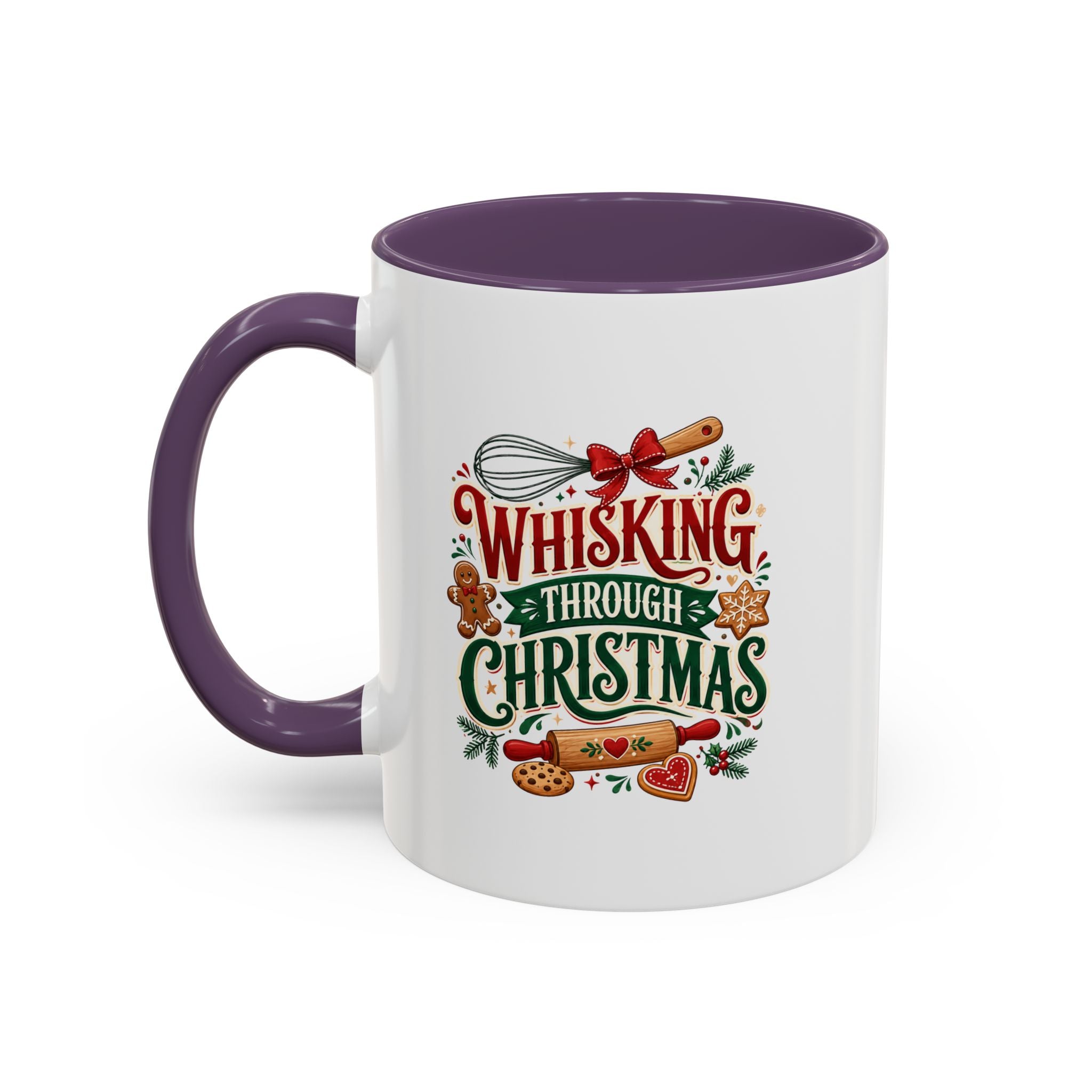 Whisking Through Christmas Coffee Mug