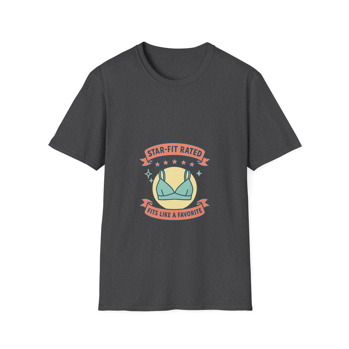 Bra Fit Coach T-Shirt — "Stay Fit, Stay Supportive" Fitness Tee - Trending Now - October 2026