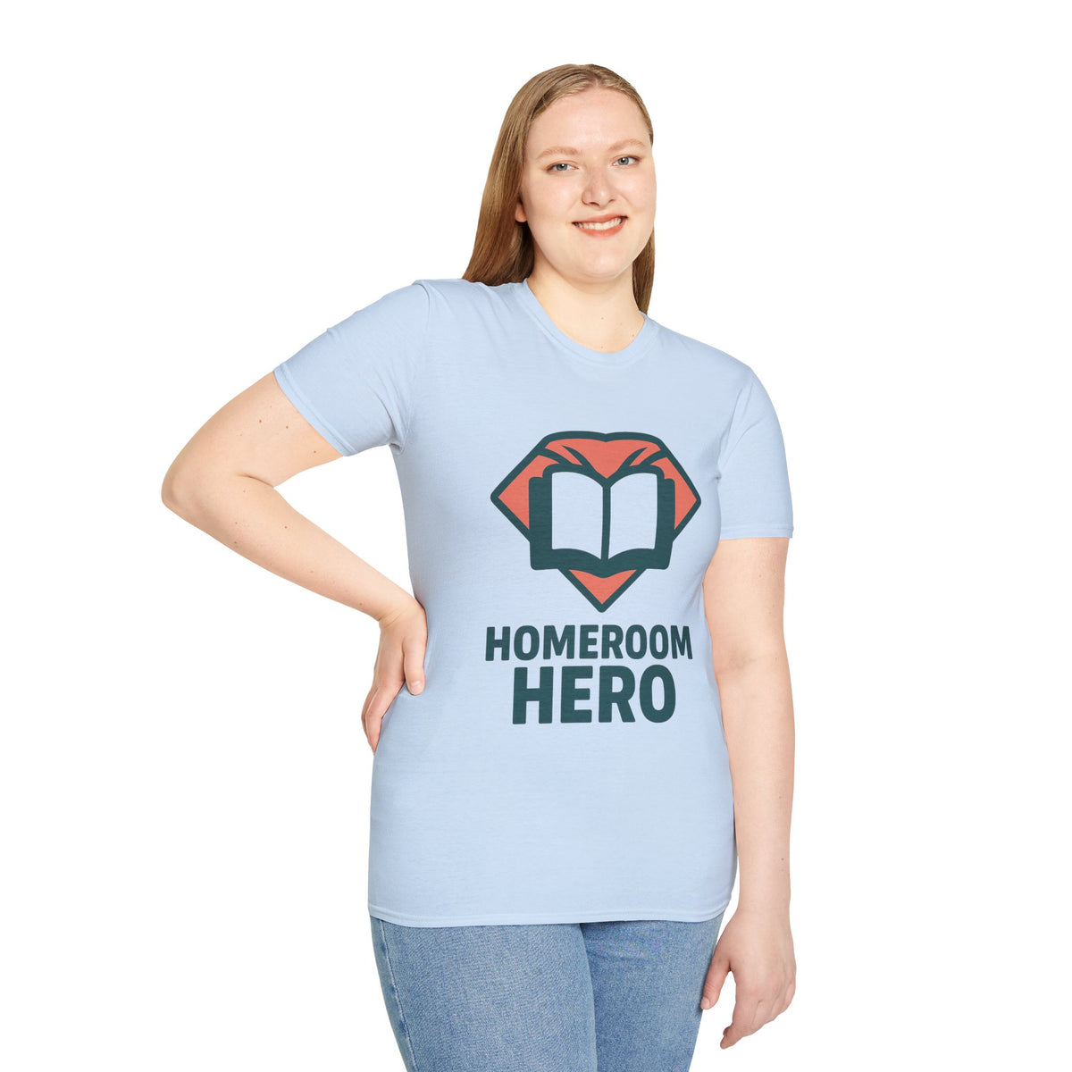 Homeroom Hero T-Shirt — Teacher Appreciation Book Lover Tee - Trending Now - August 2026