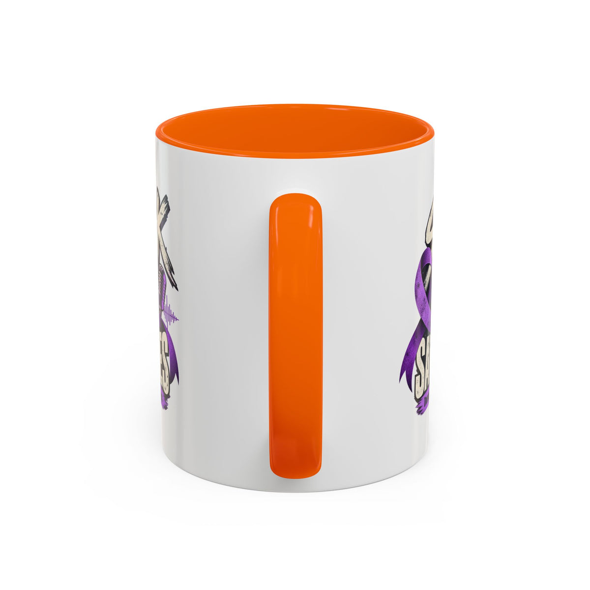 Speak Up Save Lives Domestic Violence Awareness Coffee Mug