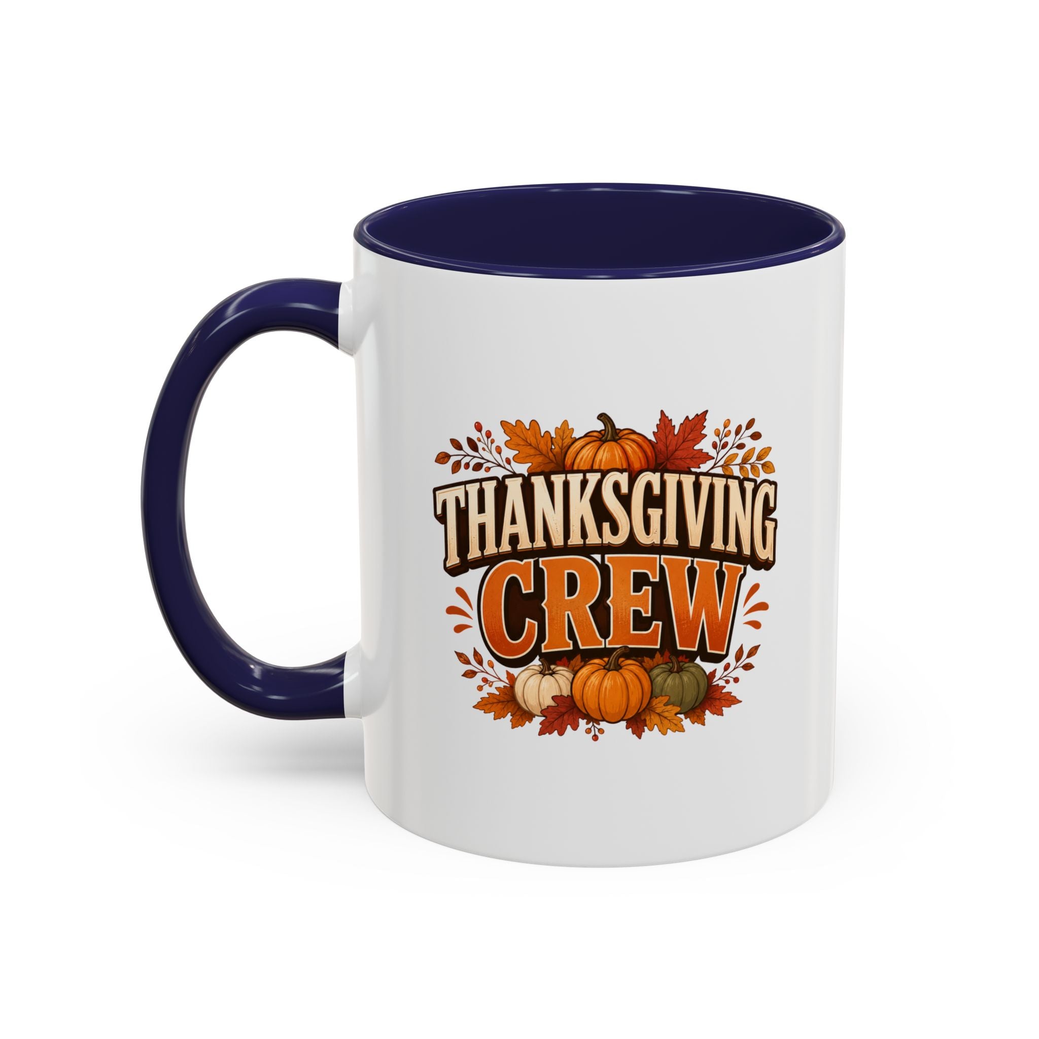 Thanksgiving  Mug — Autumn Pumpkin Accent Mug