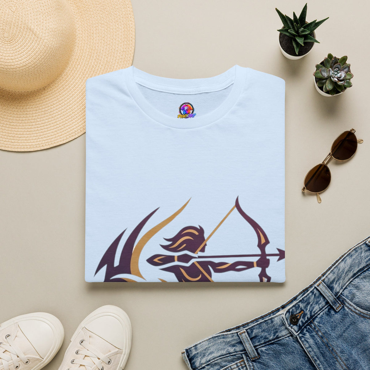 Sagittarius Archer T-Shirt — Centaur Zodiac Design for Astrology Lovers