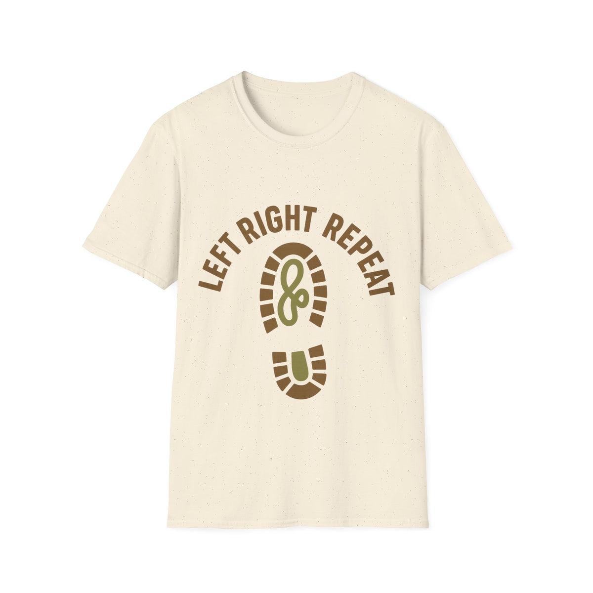 Left Right Ready Bootprint T-Shirt - Trending Now - September 2026