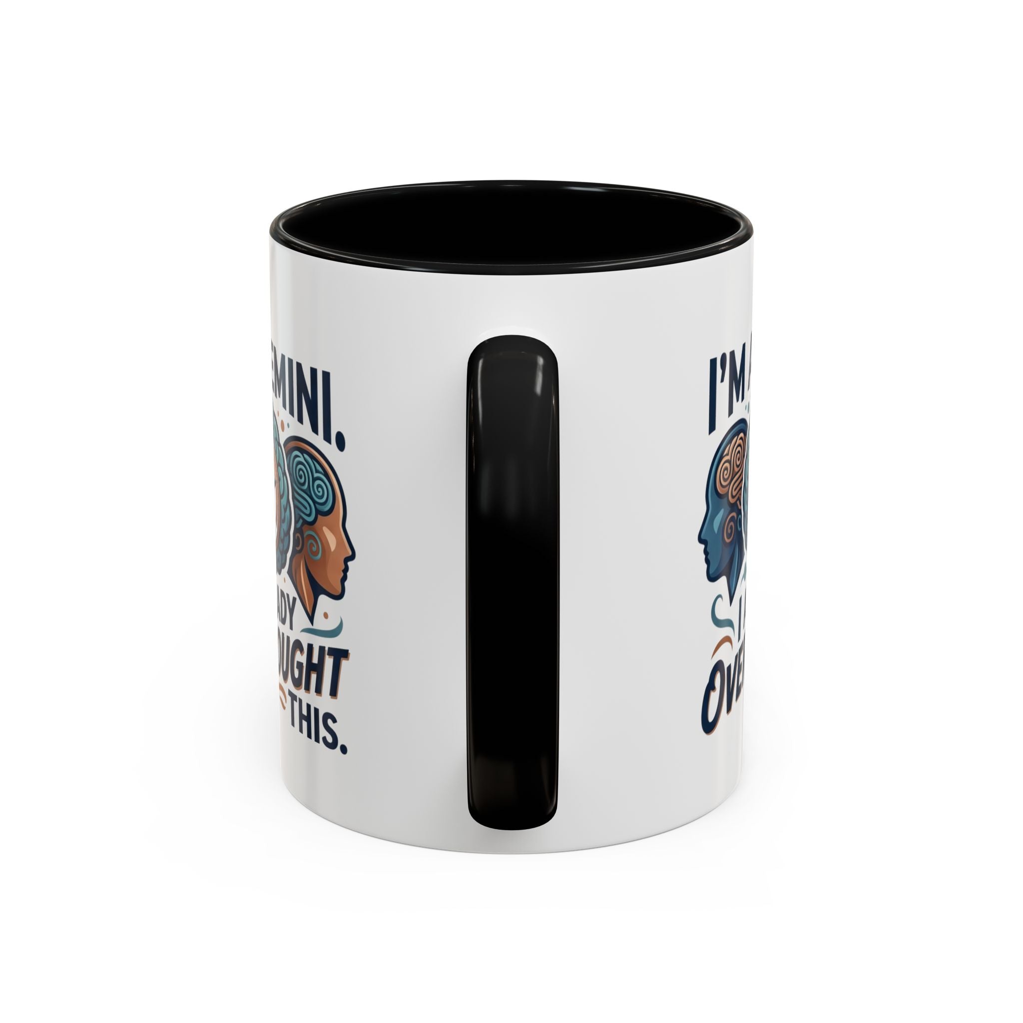 I'm a Gemini Coffee Mug — I Already Overthought This Zodiac Mug (11/15oz)