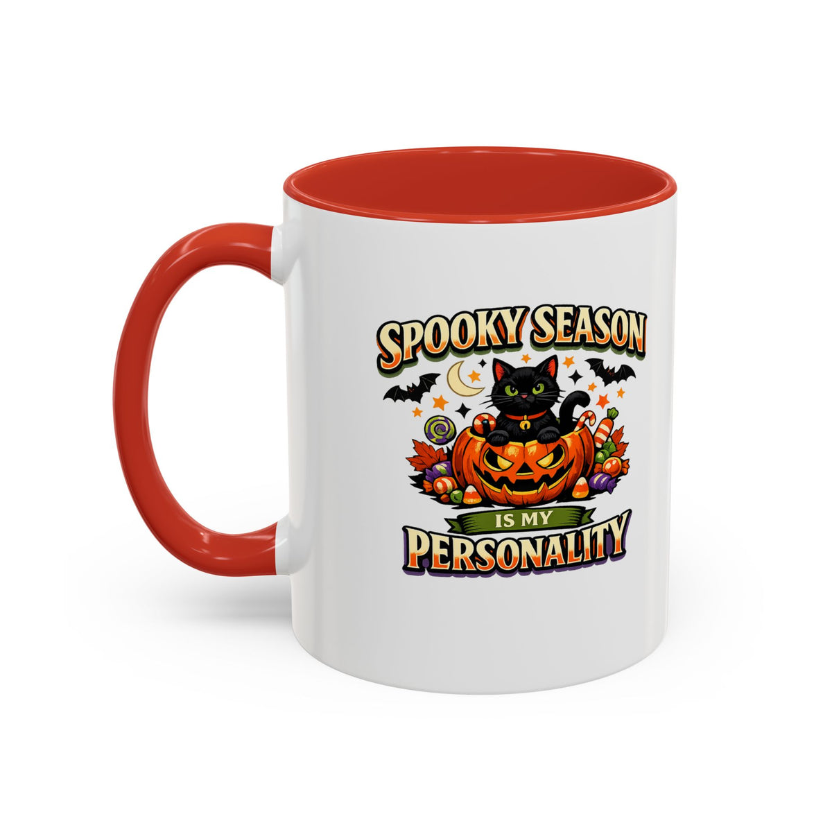Halloween  Spooky Season Accent Coffee Mug