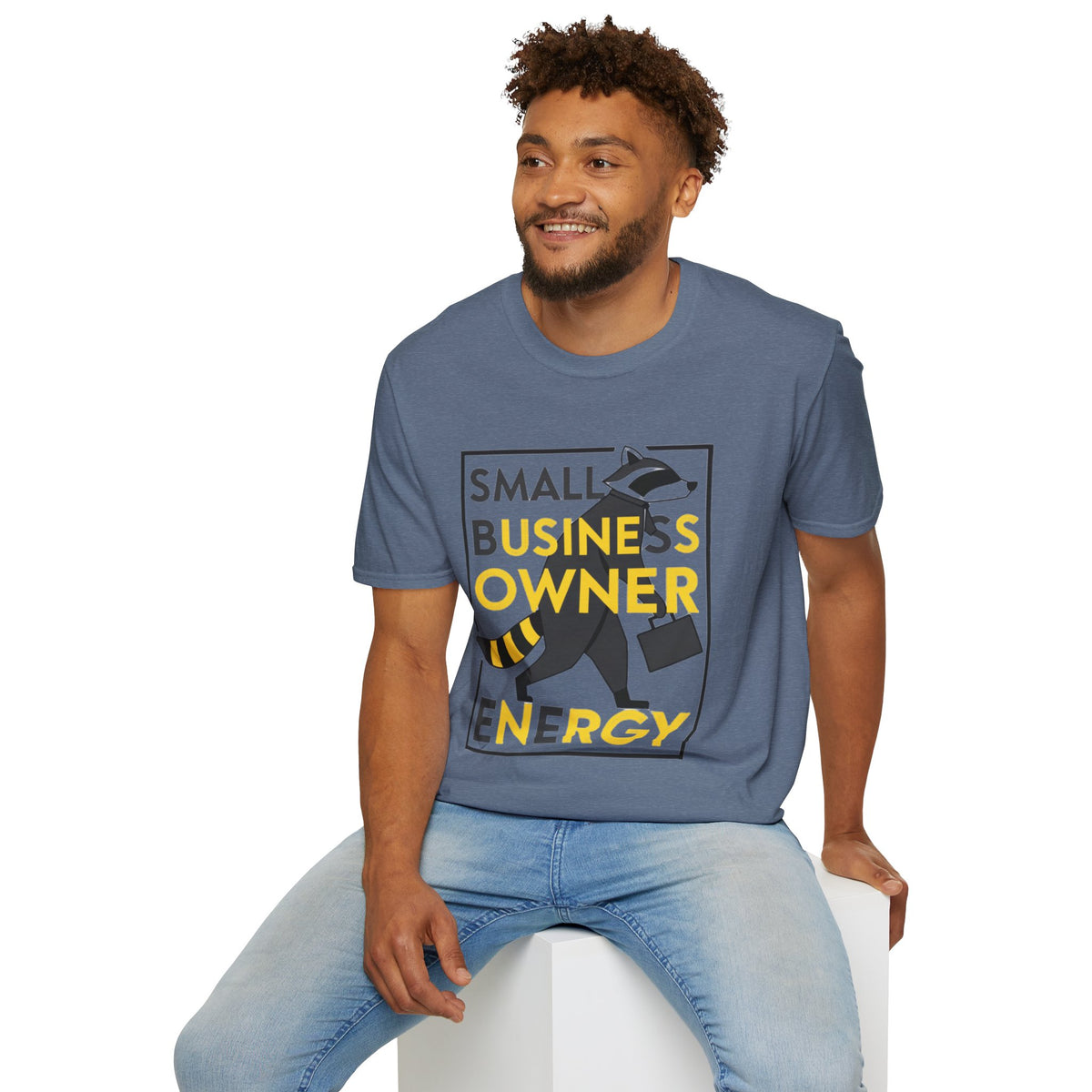Small Business Owner T-Shirt — 'Small Business Owner Energy' Graphic Tee - Trending Now - August 2026