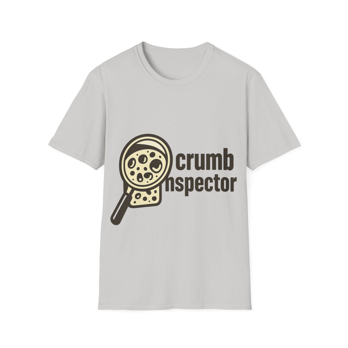 "Crumb Inspector" Funny Sourdough Bread Detective Tee - Cute Artisan Baker Gift White T-Shirt - Trending Now - September 2026