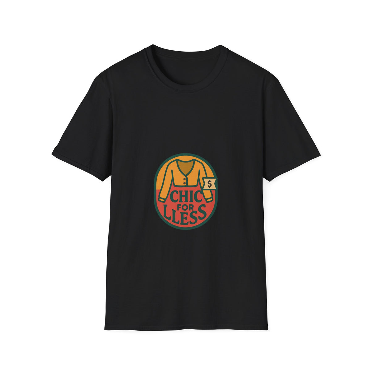 Chic & Rest Graphic T-Shirt — Retro Cozy Lounge Tee - Trending Now - October 2026