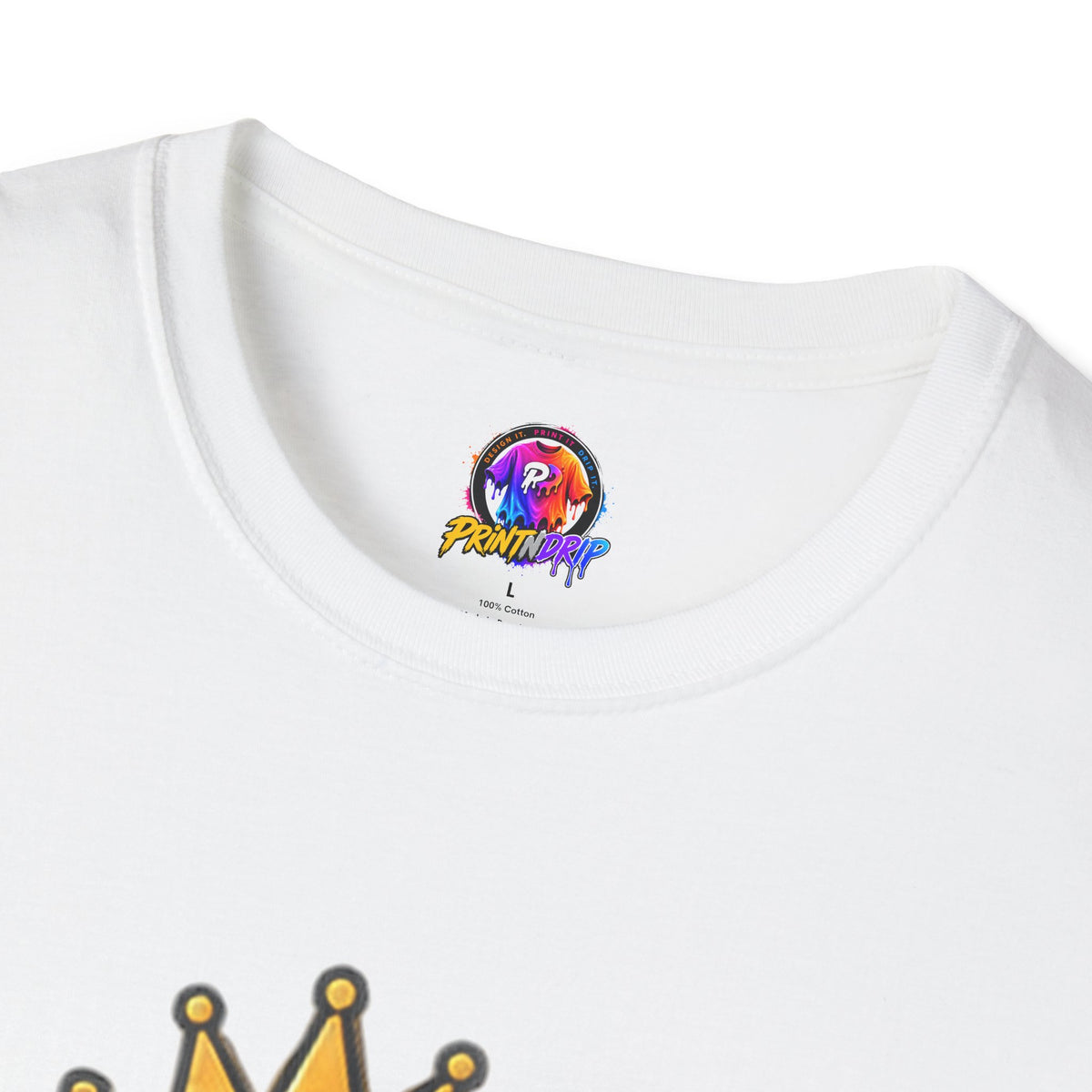 Little Warrior Big Hope Kids T-Shirt — Childhood Cancer Awareness Tee