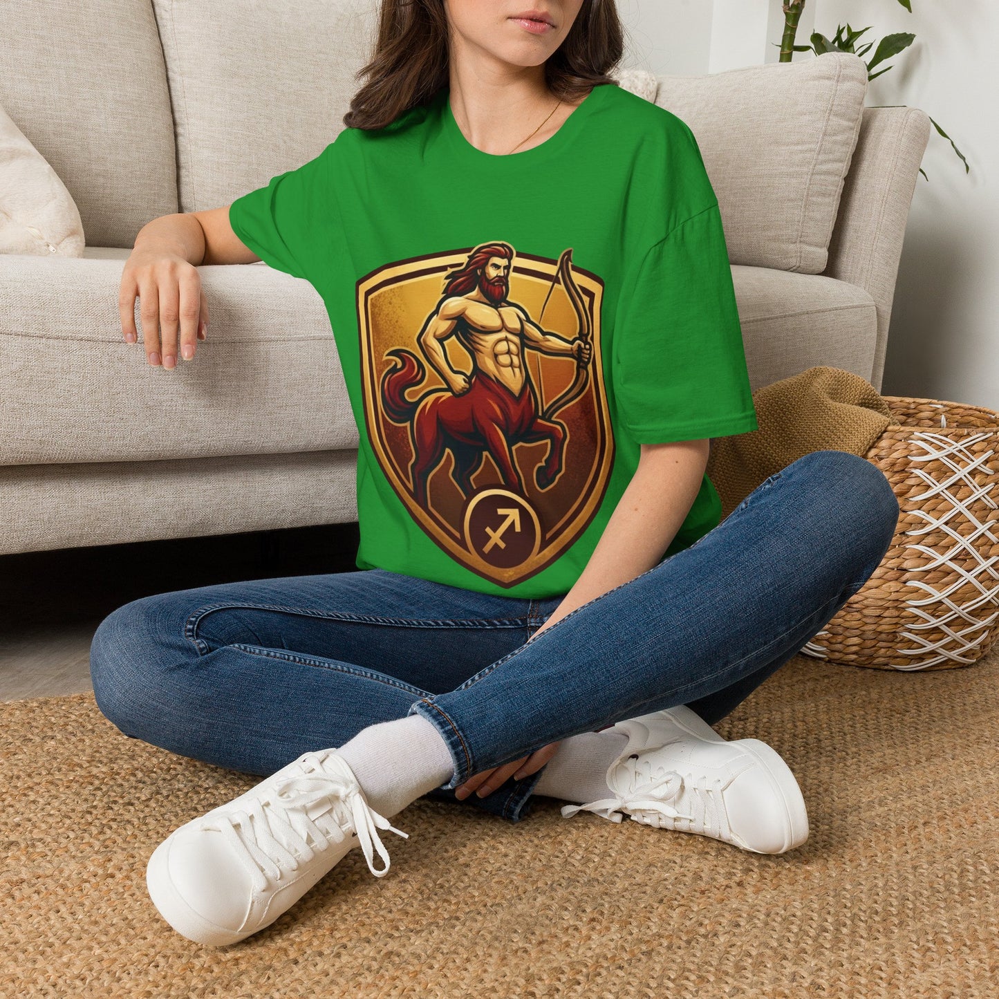 Sagittarius Centaur Archer T-Shirt — Mythic Zodiac Astrology Tee