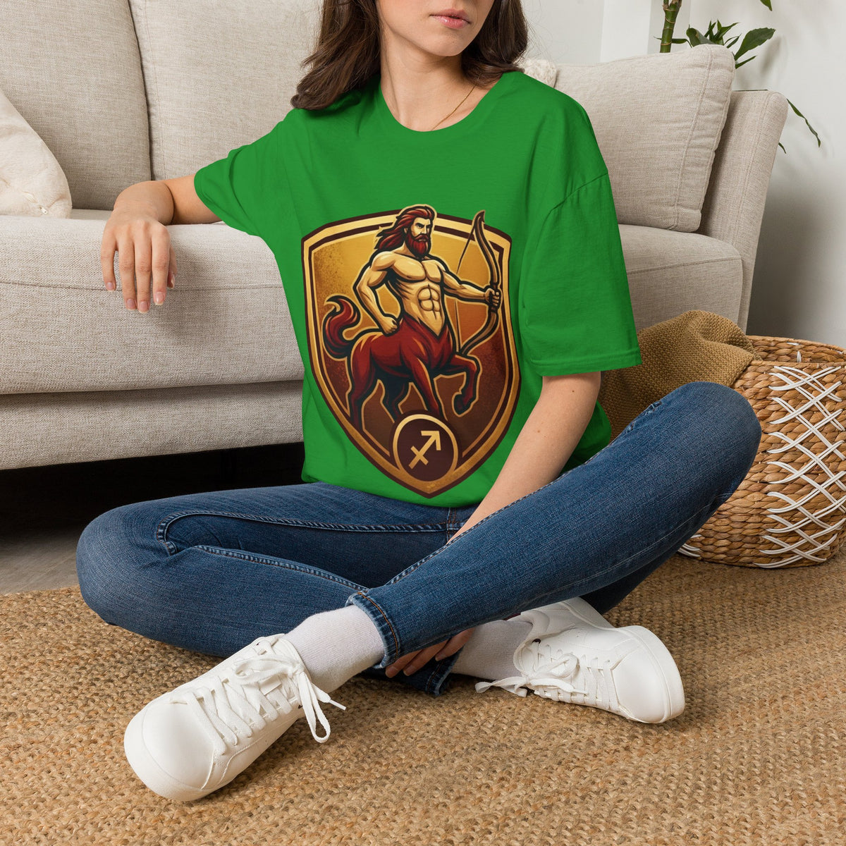 Sagittarius Centaur Archer T-Shirt — Mythic Zodiac Astrology Tee