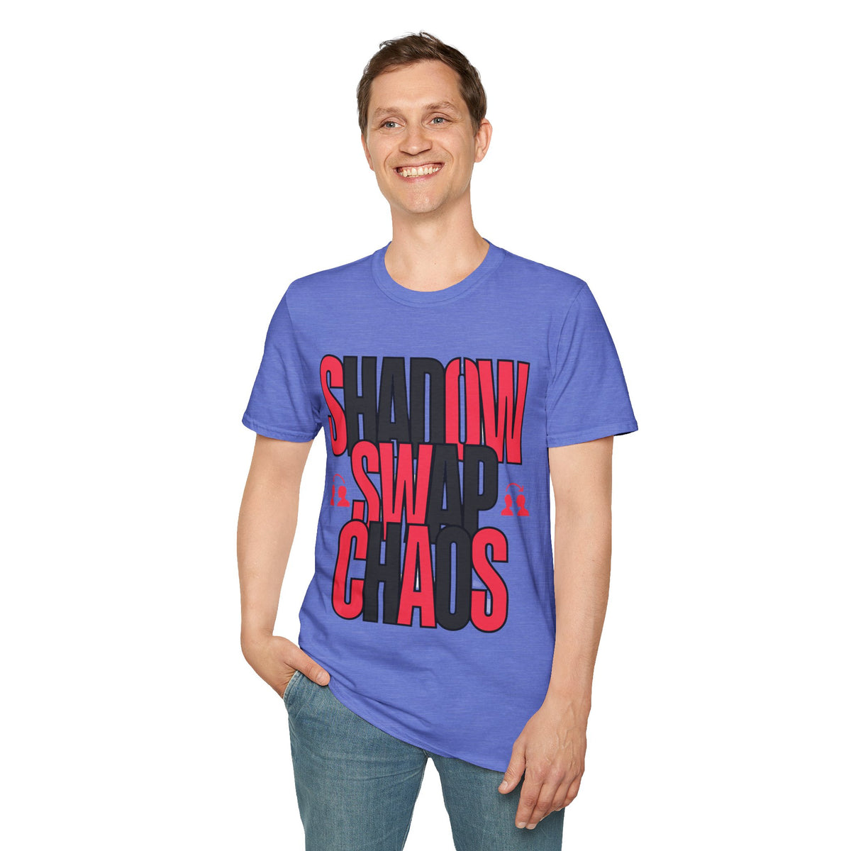 Shadow Swap Chaos T-Shirt - Trending Now - August 2026