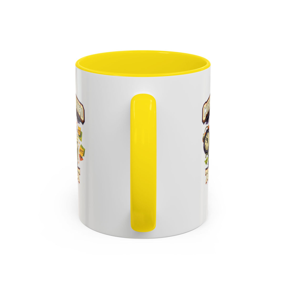 Halloween  Currently Haunted Accent Coffee Mug