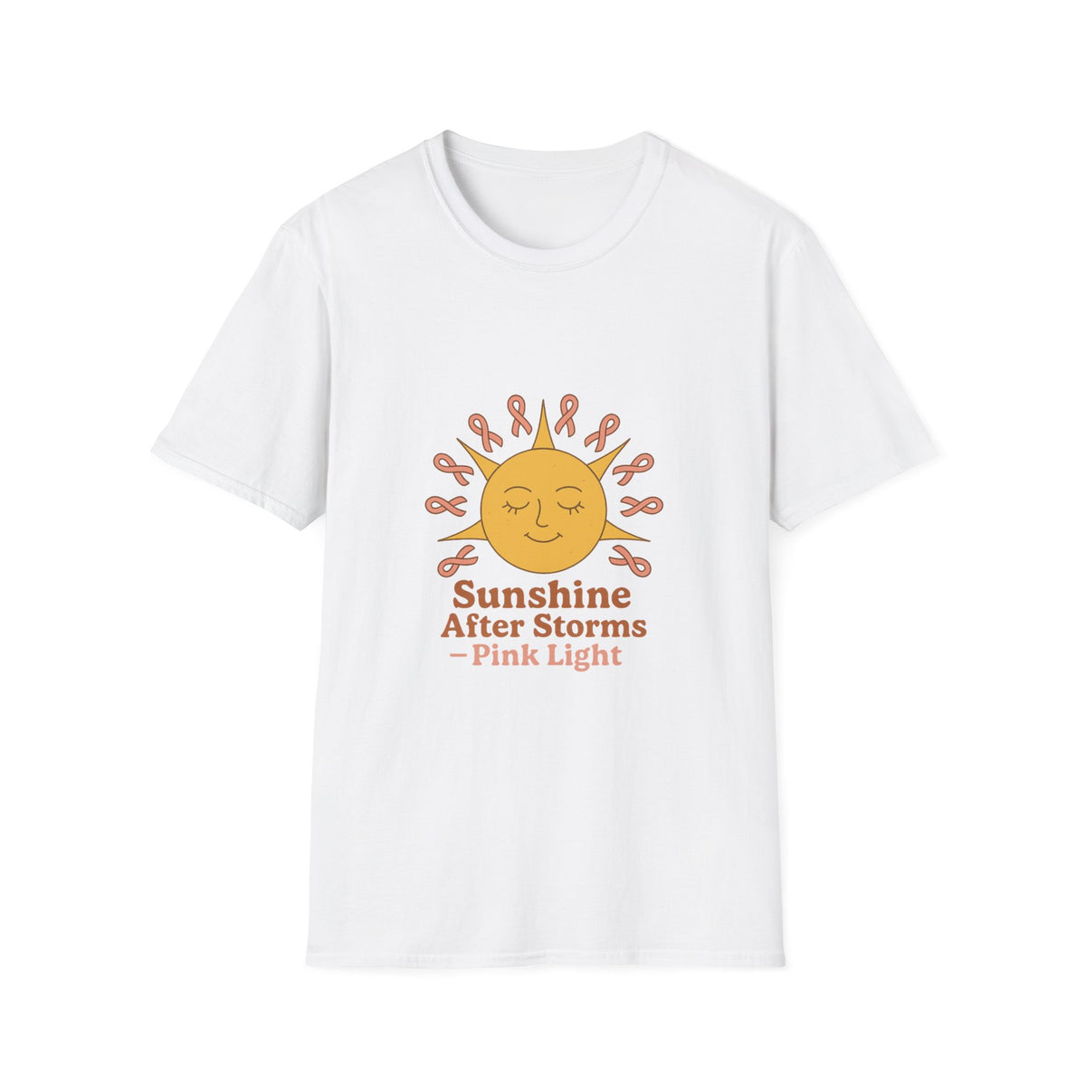 Sunshine After Storms Graphic Tee — Positive Vibes Sun Design - Trending Now - October 2026