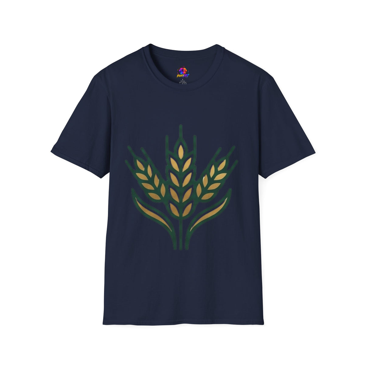 Virgo Zodiac Wheat Graphic T-Shirt