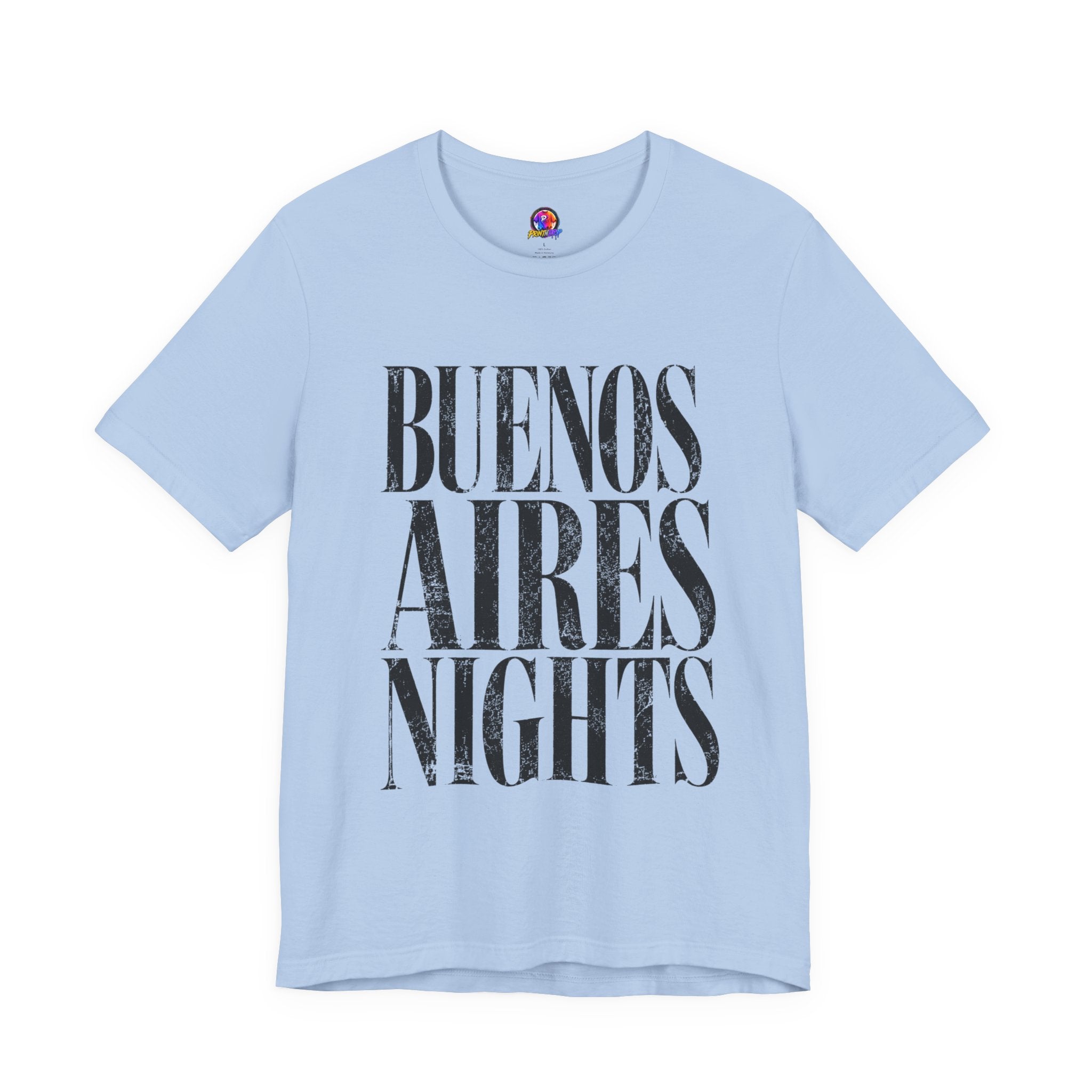 Buenos Aires Nights T‑Shirt — '10' Grunge Graphic Tee - Argentina No. 10