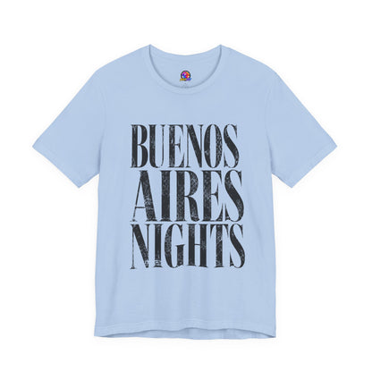 Buenos Aires Nights T‑Shirt — '10' Grunge Graphic Tee - Argentina No. 10