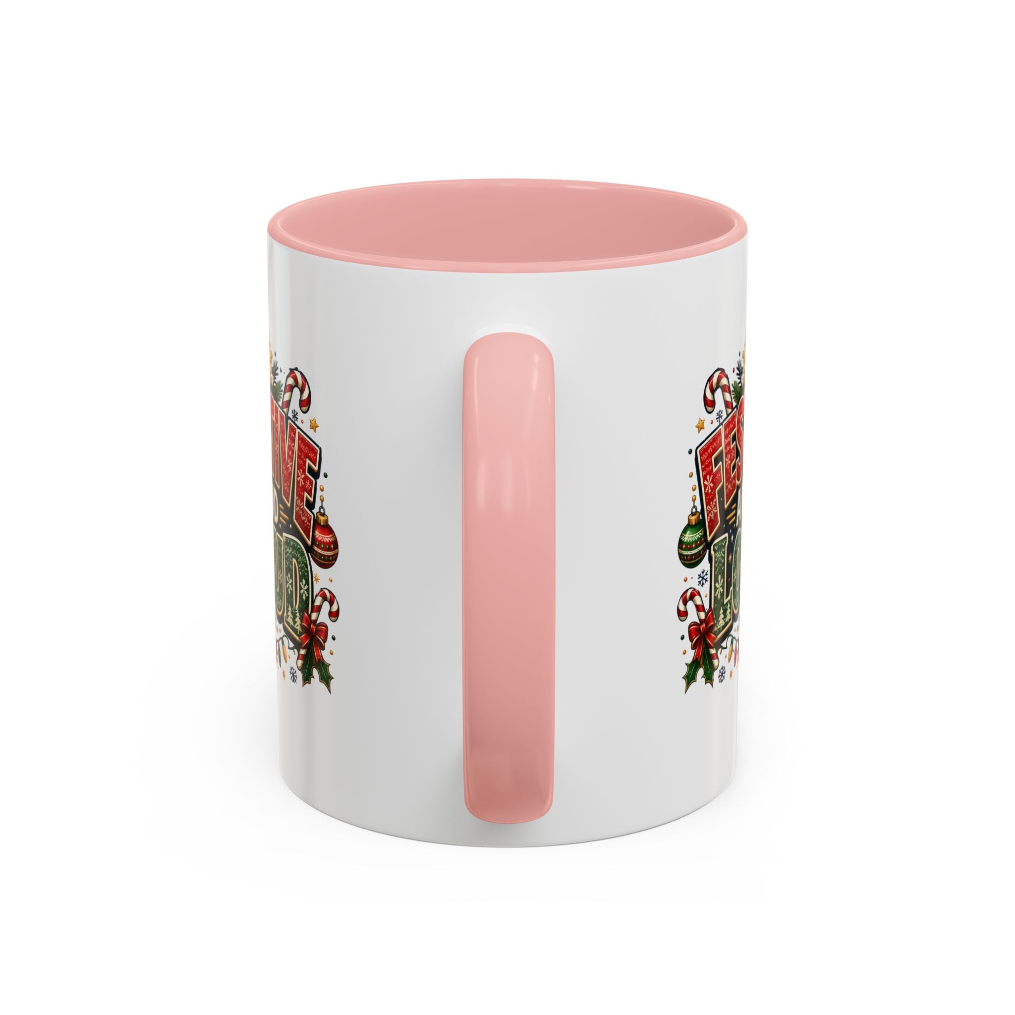 Festive and Loud Christmas Coffee Mug