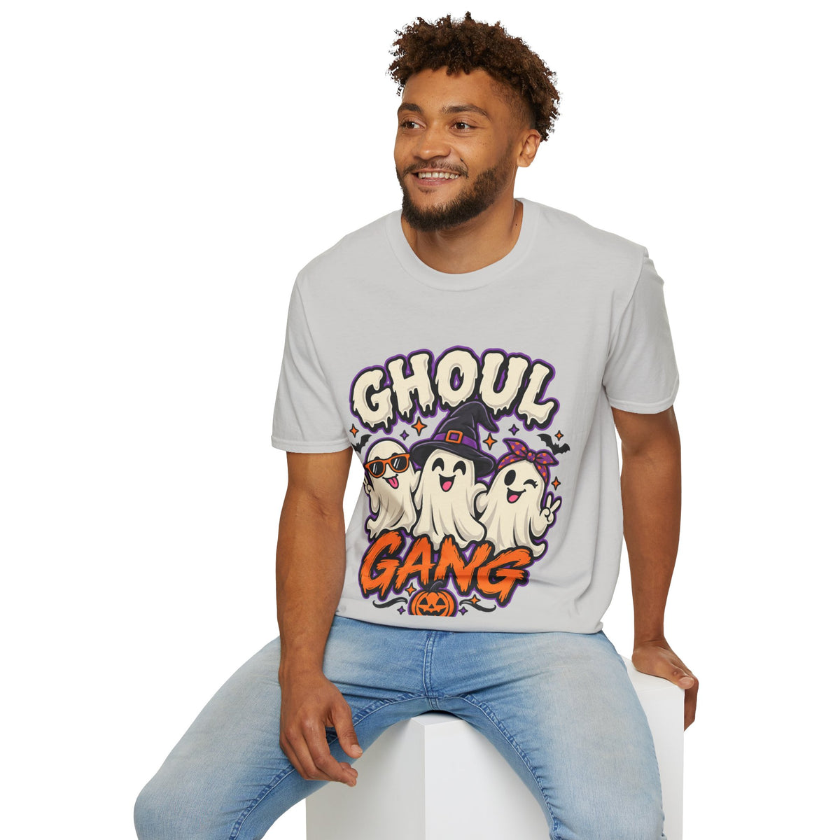 Ghoul Gang Ghost Halloween T-Shirt